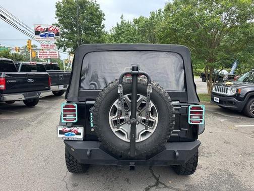 2014 Jeep Wrangler Unlimited Rubicon