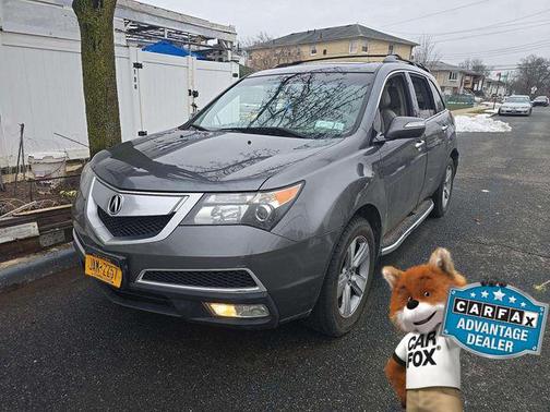 2011 Acura MDX 3.7L Technology