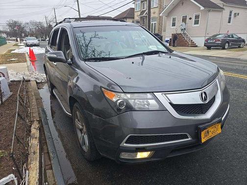 2011 Acura MDX 3.7L Technology