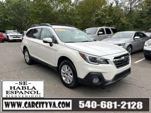 2018 Subaru Outback 2.5i Premium
