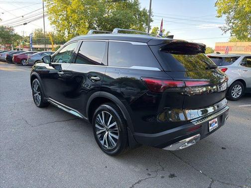 Mineral Black 2022 INFINITI QX60 SENSORY