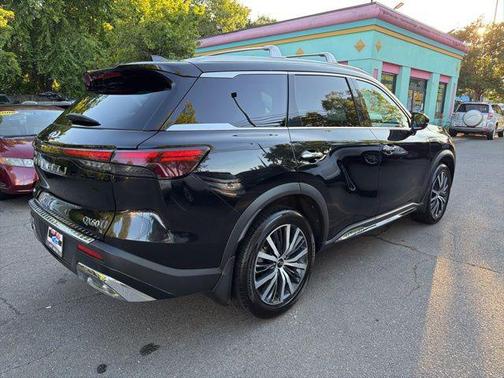 Mineral Black 2022 INFINITI QX60 SENSORY