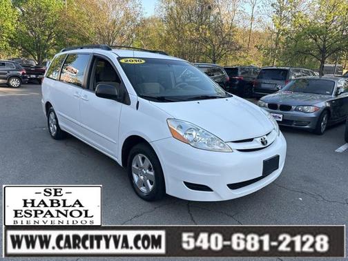 2010 Toyota Sienna LE