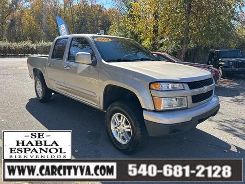 2009 Chevrolet Colorado LT Crew Cab