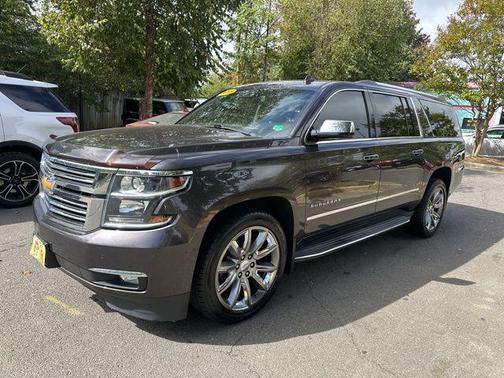 2015 Chevrolet Suburban 1500 LTZ