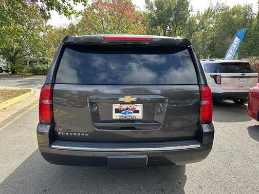 2015 Chevrolet Suburban 1500 LTZ