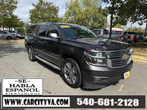2015 Chevrolet Suburban 1500 LTZ