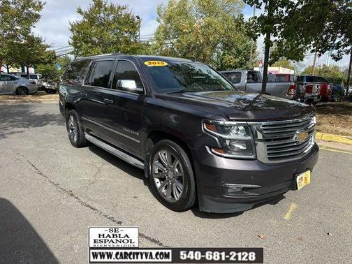 2015 Chevrolet Suburban 1500 LTZ