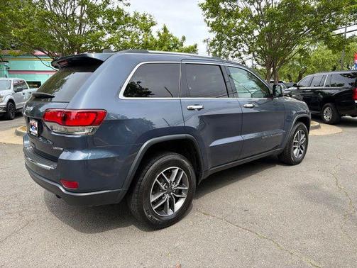 Pacific Blue Clearcoat 2021 Jeep Grand Cherokee Limited