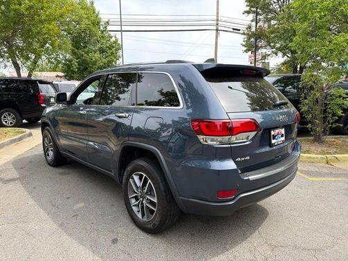Pacific Blue Clearcoat 2021 Jeep Grand Cherokee Limited