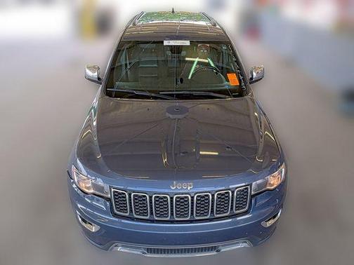 Pacific Blue Clearcoat 2021 Jeep Grand Cherokee Limited
