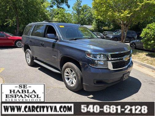 Velvet 2017 Chevrolet Tahoe LT