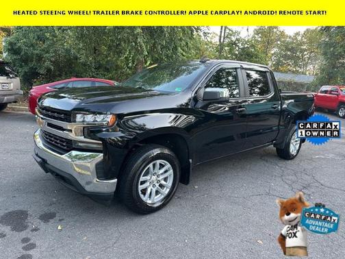 2020 Chevrolet Silverado 1500 LT