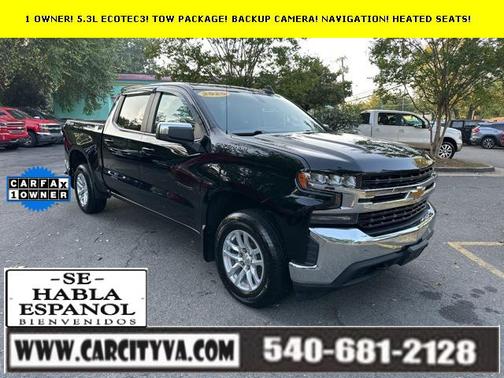 2020 Chevrolet Silverado 1500 LT
