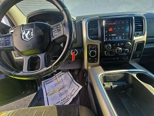 2017 RAM 1500 Big Horn