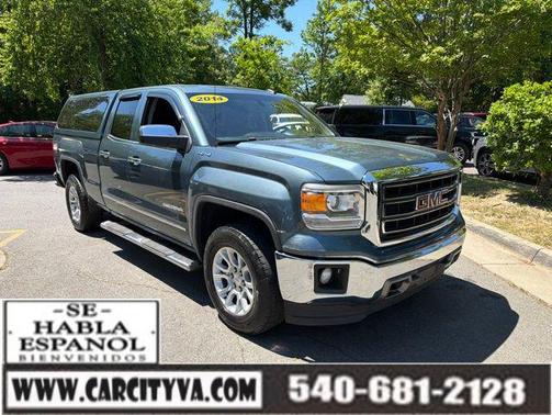 Stealth Gray Metallic 2014 GMC Sierra 1500 SLT