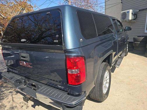 Stealth Gray Metallic 2014 GMC Sierra 1500 SLT