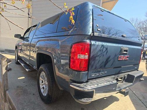 Stealth Gray Metallic 2014 GMC Sierra 1500 SLT