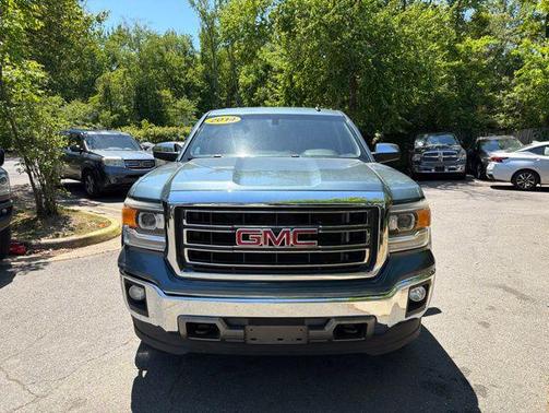 Stealth Gray Metallic 2014 GMC Sierra 1500 SLT