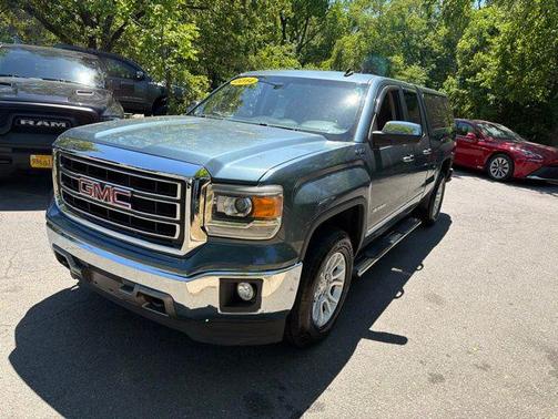 Stealth Gray Metallic 2014 GMC Sierra 1500 SLT