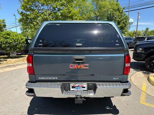 Stealth Gray Metallic 2014 GMC Sierra 1500 SLT