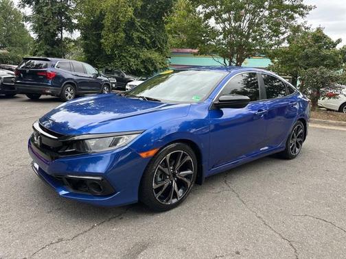 2020 Honda Civic Sport