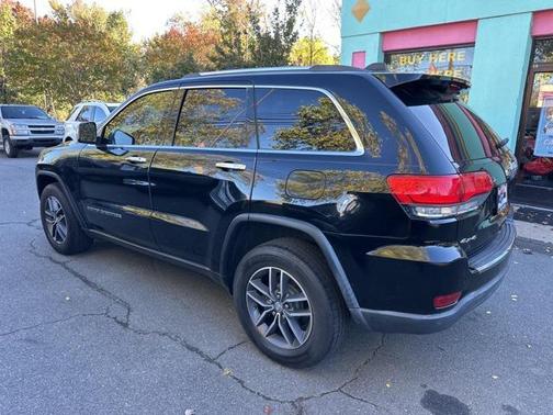 2018 Jeep Grand Cherokee Limited