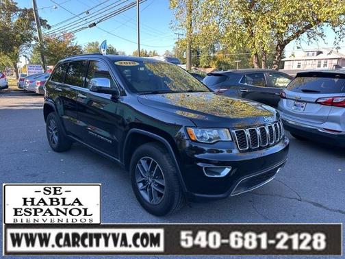 2018 Jeep Grand Cherokee Limited