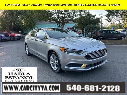 2018 Ford Fusion SE