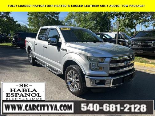 2015 Ford F-150 Lariat