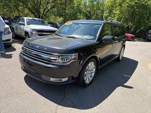 Black 2019 Ford Flex Limited w/EcoBoost