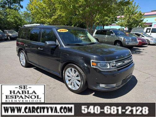 Black 2019 Ford Flex Limited w/EcoBoost
