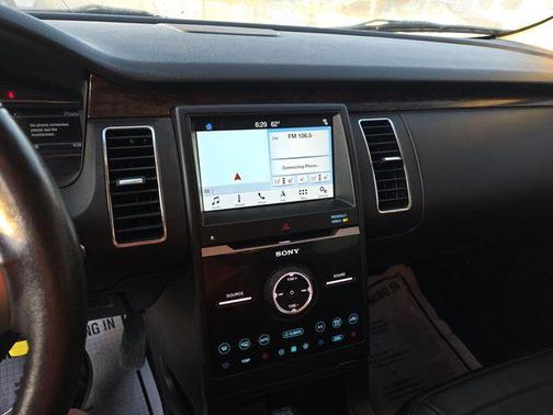 Black 2019 Ford Flex Limited w/EcoBoost