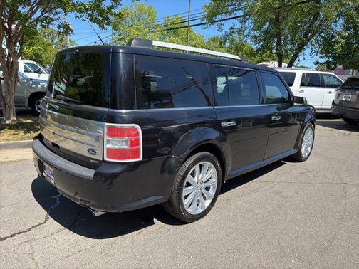 Black 2019 Ford Flex Limited w/EcoBoost