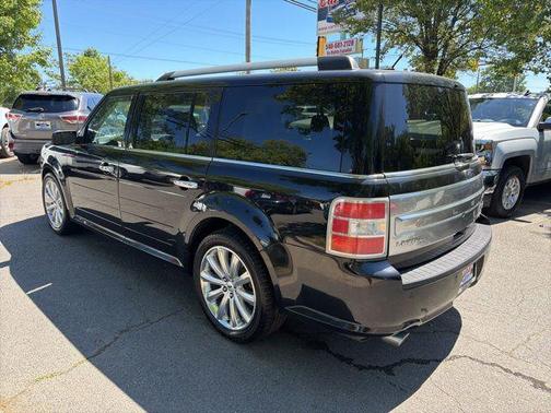 Black 2019 Ford Flex Limited w/EcoBoost