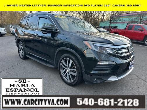 2016 Honda Pilot Touring