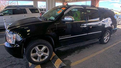 Black 2014 Chevrolet Suburban 1500 LTZ