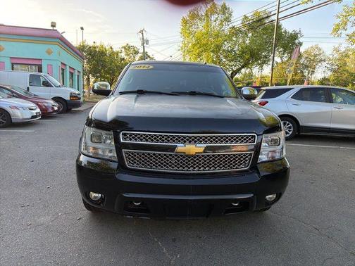 Black 2014 Chevrolet Suburban 1500 LTZ