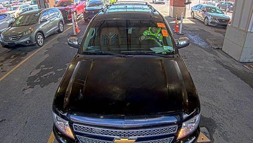 Black 2014 Chevrolet Suburban 1500 LTZ