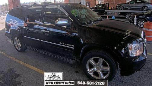 Black 2014 Chevrolet Suburban 1500 LTZ