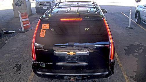 Black 2014 Chevrolet Suburban 1500 LTZ