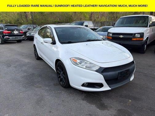 Bright White Clearcoat 2013 Dodge Dart Limited/GT