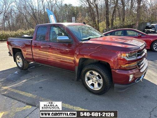 2017 Chevrolet Silverado 1500 LT