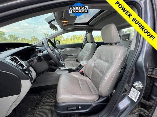 2014 Honda Civic EX-L