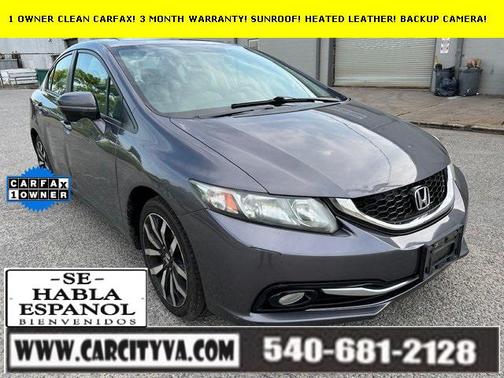 2014 Honda Civic EX-L