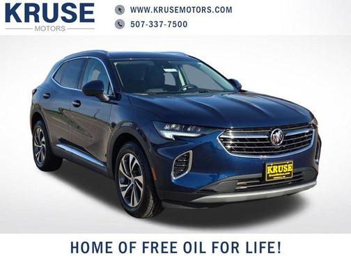 Sapphire Metallic 2023 Buick Envision Essence FWD