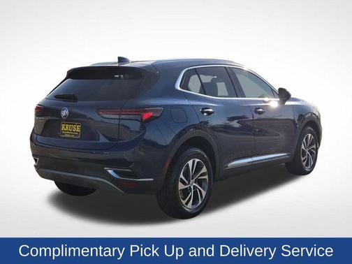 Sapphire Metallic 2023 Buick Envision Essence FWD