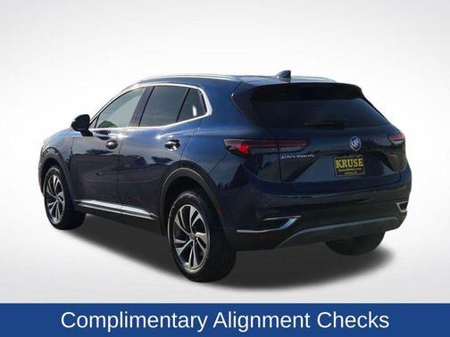 Sapphire Metallic 2023 Buick Envision Essence FWD