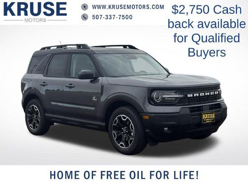 Gray Metallic 2026 Ford Bronco Sport Outer Banks