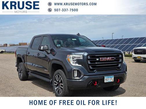Dark Sky Metallic 2022 GMC Sierra 1500 AT4